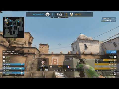 Zywoo gets an ace - CS:GO Highlights