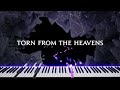 Torn From The Heavens Final Fantasy XIV Piano Sheet Music MIDI