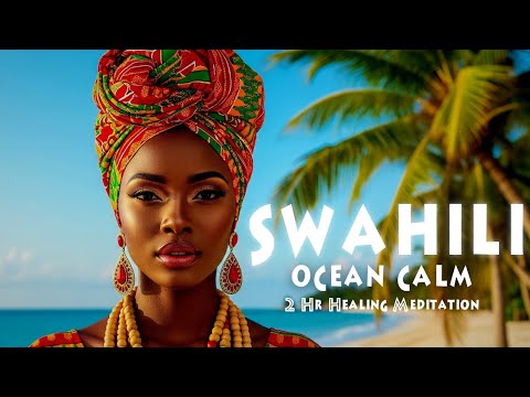 Healing Tribal Music – Feel Peaceful in Just 5 Minutes | Sacred Ocean Rhythms for Deep Focus