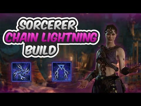 Diablo 4 Sorcerer Leveling Build - Chain Lightning (1-50)