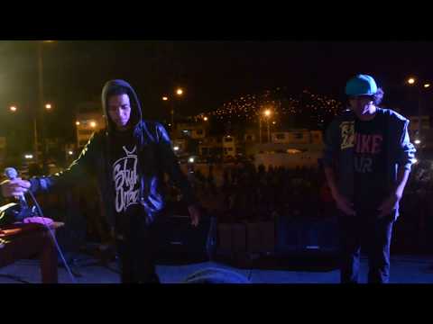 REAL DRINK vs EX DE PATTY - Batalla de los gallos SJM