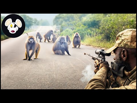 Battling Baboons – How African Farmers Handle Millions of Crop Raiding Primates | Invasive Species