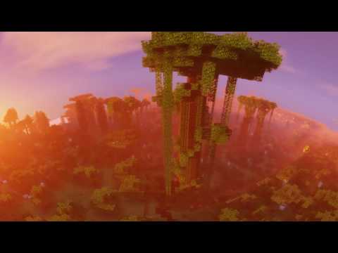 Terrain Control - 4K 360° Custom Minecraft Biomes | Island 4
