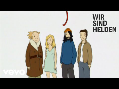 Wir Sind Helden - Von Hier An Blind (Official Video)