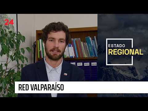 Estado Regional Red Valparaíso - Viernes 31 de Julio 2026