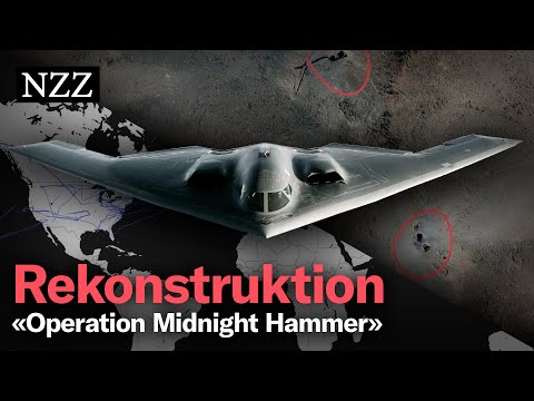 So lief die «Operation Midnight Hammer» ab