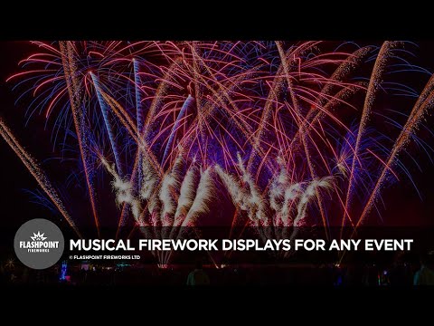 Musical wedding firework display • Time to Say Goodbye (Con Te Partirò) • Andrea Bocelli