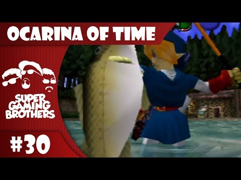 SGB Play: Ocarina of Time - Part 30 | Now That's A Lunker!