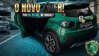 JEEP ACERTOU EM CHEIO COM O AVENGER: O SUV MAIS BARATO QUE DESAFIA VW TERA E CIA