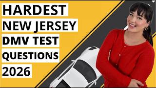 New Jersey Hardest DMV Questions 2026 — 40 Test Questions That Trick Most Drivers
