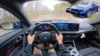 2026 BMW M2: POV Drive, Walkaround and ASMR