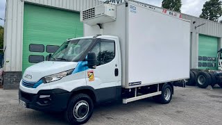 IVECO Daily  72C18  FRC 02/2028 meat meat rails LAMBERET, THERMOKING V K&uuml;hlkoffer LKW | Bild 4 - Autoline
