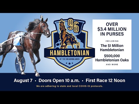2021 Hambletonian Sizzle