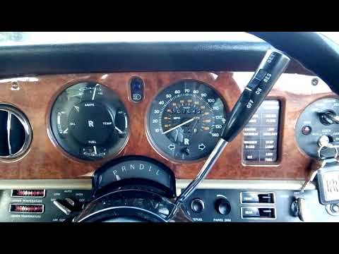 1978 Silver Shadow II