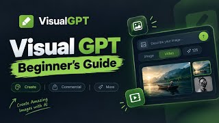 Visual GPT初心者向けガイド:AIで驚きの画像・動画を数分で作成! #AI講座 #visualGPT