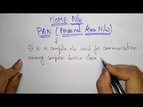 PAN | Personal Area Network | CN | Computer Network| Lec 15 | Bhanu Priya