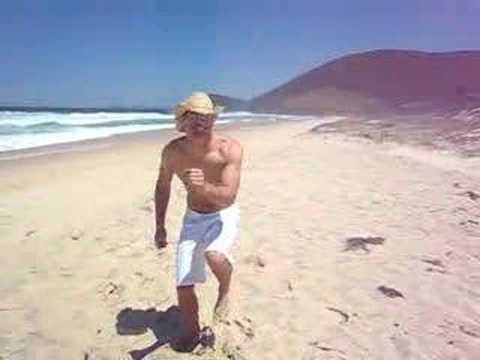 Olman at Blueys Beach