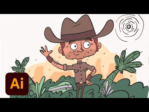 Live iPad Illustration with Rocky Roark 1/3 | Adobe Creative Cloud