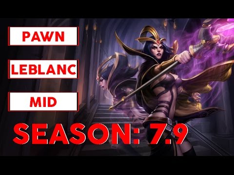 KT Rolster Pawn Play Leblanc Mid Challenger Korean Pro Replay