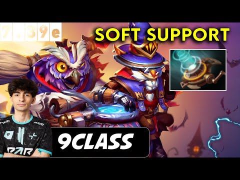 9Class Techies Soft Support - Dota 2 Patch 7.39e Pro Player Full gameplay