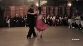 Daniela Pucci & Luis Bianchi Tango La Milonga Rosa August 15, 2014