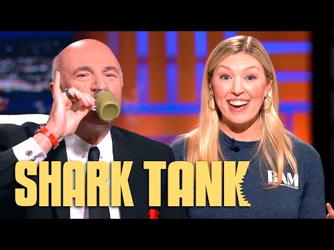 Mr. Wonderful's Brutal Review of BAM's Buckwheat Drink | Shark Tank US | Shark Tank Global