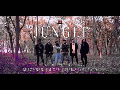 Puthi Topi Gang - JUNGLE - Mirza Nani | Mixam | Star Shah | Rapo - Official Video | Punjabi Rap