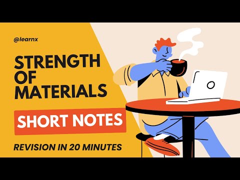 Strength of Materials | Short Notes Revision | GATE/IES