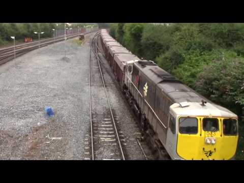 IE 071 Class loco 073 - Tara Mines Train - Drogheda 18/8/16