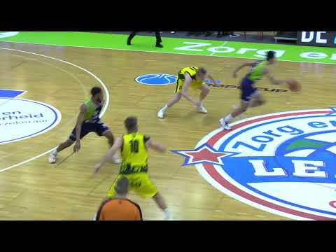 Uitgebreide samenvatting Zorg en Zekerheid Leiden - The Hague Royals, beker 15 jan. 2022