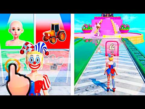 DIY Fashion Queen - Build Fashion Queen Girl Run - All Levels iOS Android GamePlay #21
