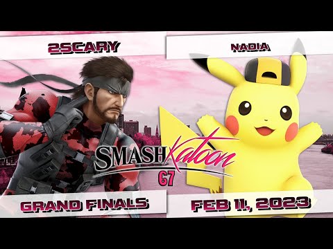 2Scary (Snake) vs. NadiA (Pikachu) - Grand Finals - Smashkatoon 67: Shall We