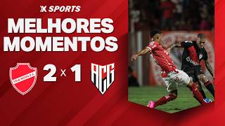 VILA NOVA 2X1 ATLÉTICO-GO - MELHORES MOMENTOS BRASILEIRÃO SÉRIE B