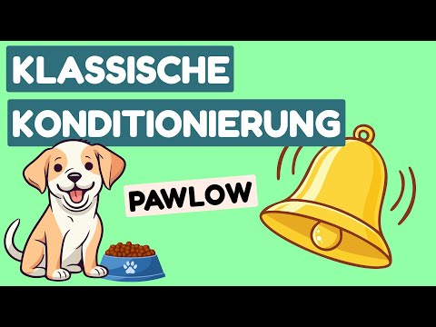 Klassische Konditionierung nach Pawlow