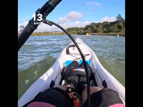 Paddler winter series / Race 4 10km start #surfski #kayakingfun  #paddlers #newzealand