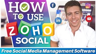 How To Use Zoho Social | Free Social Media Management Software for Small Business