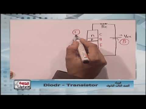 فيزياء لغات 3 ثانوي ( Diode / Transistors ) أ محمود عامر 14-05-2019