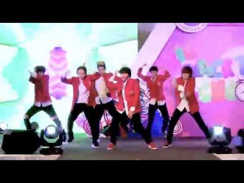 140511 Rat Catcher cover BTS - We Are Bulletproof Pt2 + Boy In Luv @Suksapan (Final)