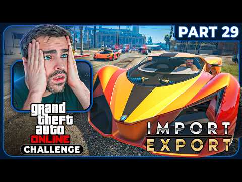 Completing all Career Progress Tiers in GTA Online [Part 29] [Full Livestream]