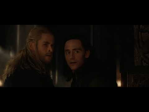 Loki Changing Look   Escape From Asgard Scene   Thor  The Dark World 2013 Movie CLIP HD  720 X 720