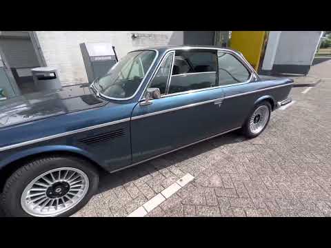 BMW e9 nachtblau