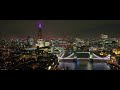 Tower Bridge The Shard Night Flight Dji Inspire 2 4K