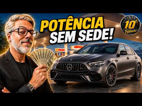 MÃO DE VACA PREMIUM: 10 Carros potentes e super econômicos que fazem milagre com a gasolina cara