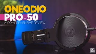 THE BUDGET KING. ONEODIO PRO 50 REVIEW. Well rounded headphones with a well though out cable system
