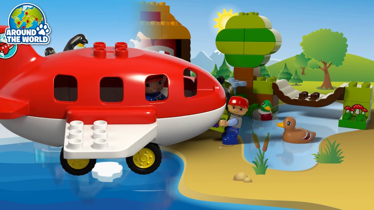Lego 10805 Duplo Вокруг света: В мире животных