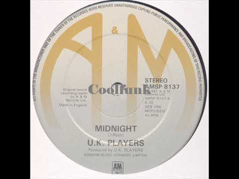 U. K.  Players - Midnight (12 inch 1981)