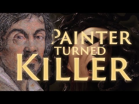 Caravaggio's Violent Life
