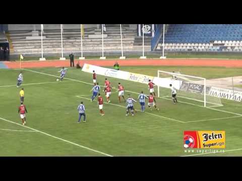 FK Novi Pazar 2-0 FK Radnicki 1923 Kragujevac :: Resumos :: Vídeos