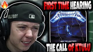 HIP HOP FAN'S FIRST TIME HEARING 'Metallica - The Call Of Ktulu' | GENUINE REACTION