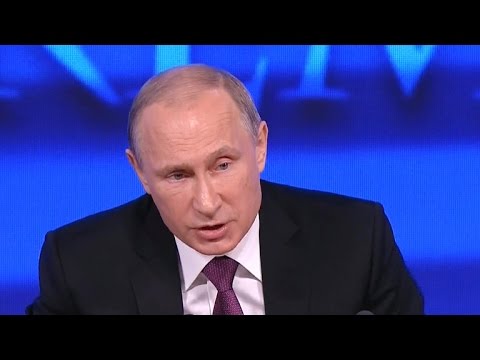 Vladimir Putin: Economy will rebound, ruble will stabilize